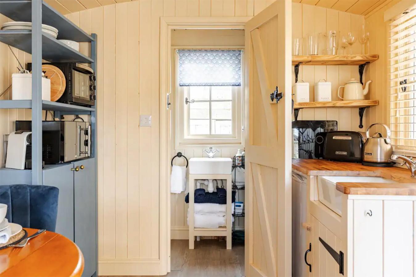 Shepherd'S Hut, Bath Dış mekan fotoğraf
